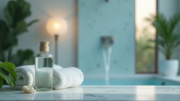 Un lit hydromassant pour soulager le stress et les douleurs