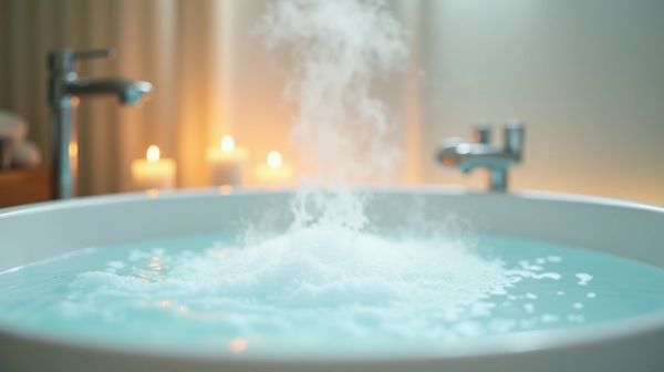 Un lit hydromassant pour soulager le stress et les douleurs